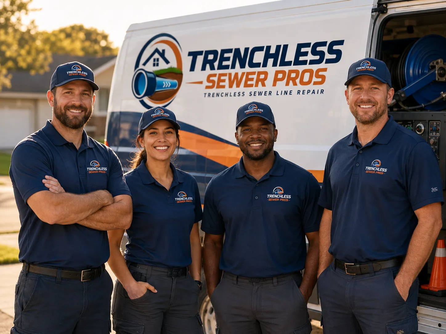 Trenchless Sewer Repair company in Stickney, SD